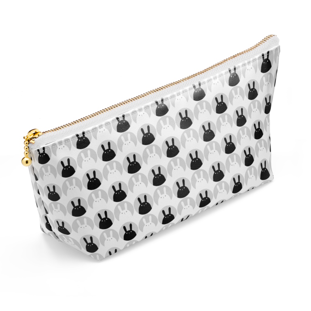 【 全2種 】ポーチ ♥ Lapin+Noir ♥ White+Rabbit ♥
