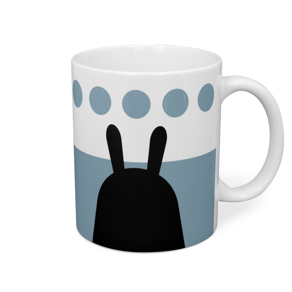 【 全4種 】マグカップ ♥ Lapin+Noir ♥