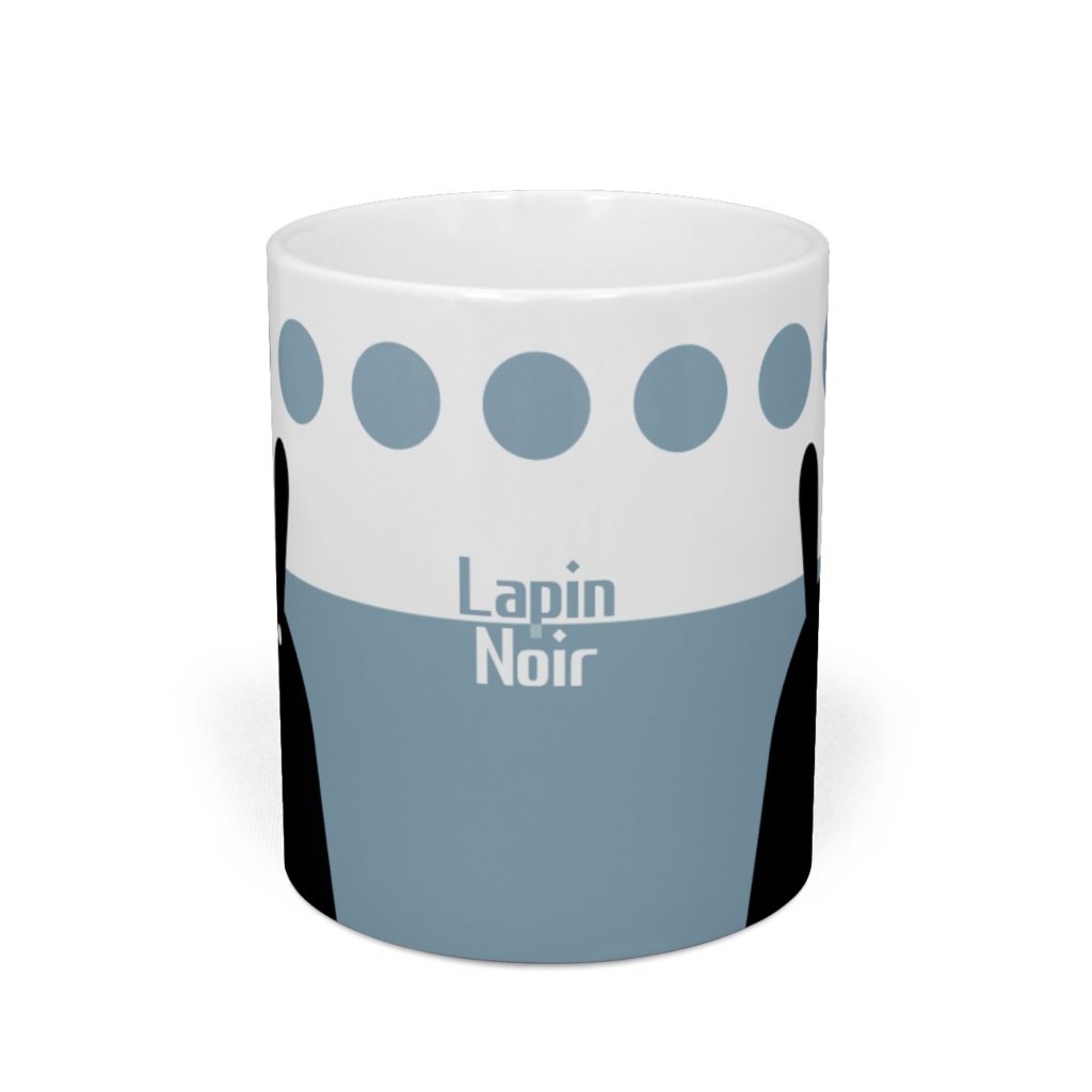 【 全4種 】マグカップ ♥ Lapin+Noir ♥