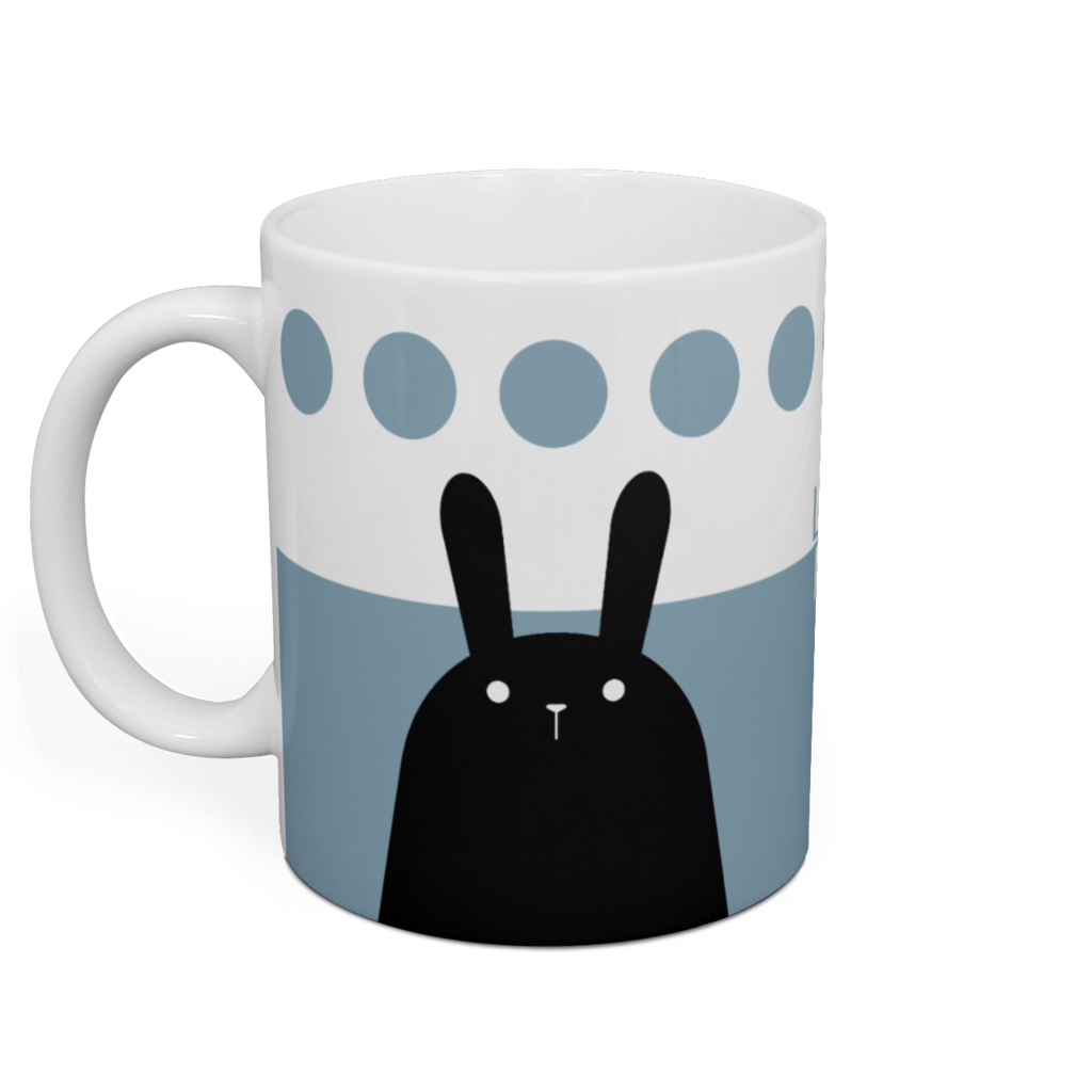 【 全4種 】マグカップ ♥ Lapin+Noir ♥