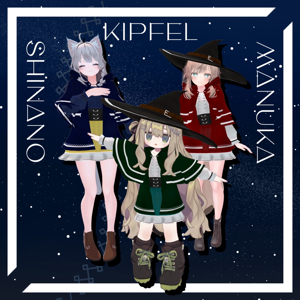 【3アバター対応】Magical Cape