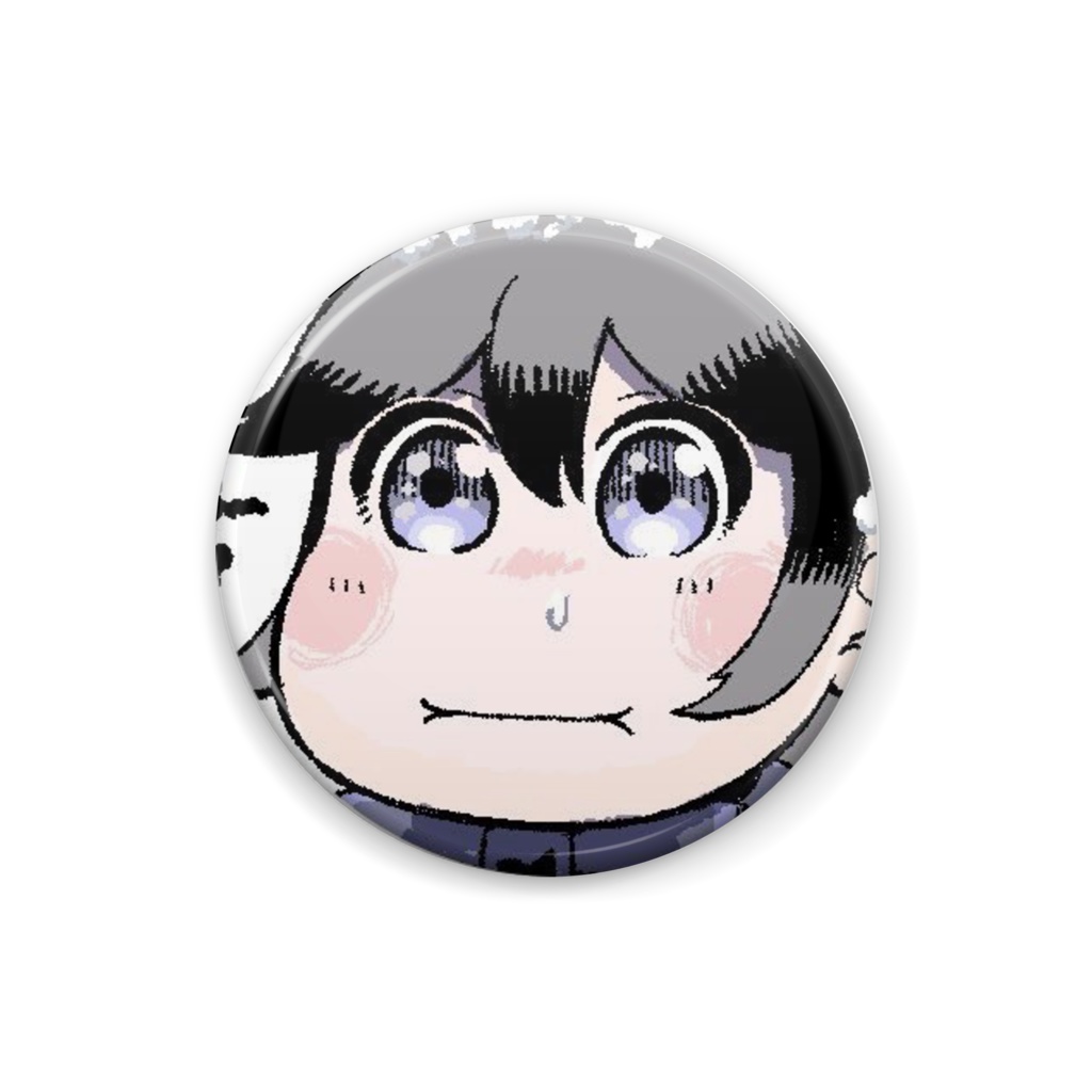 ギンちゃんのプリティフェイスバッジ