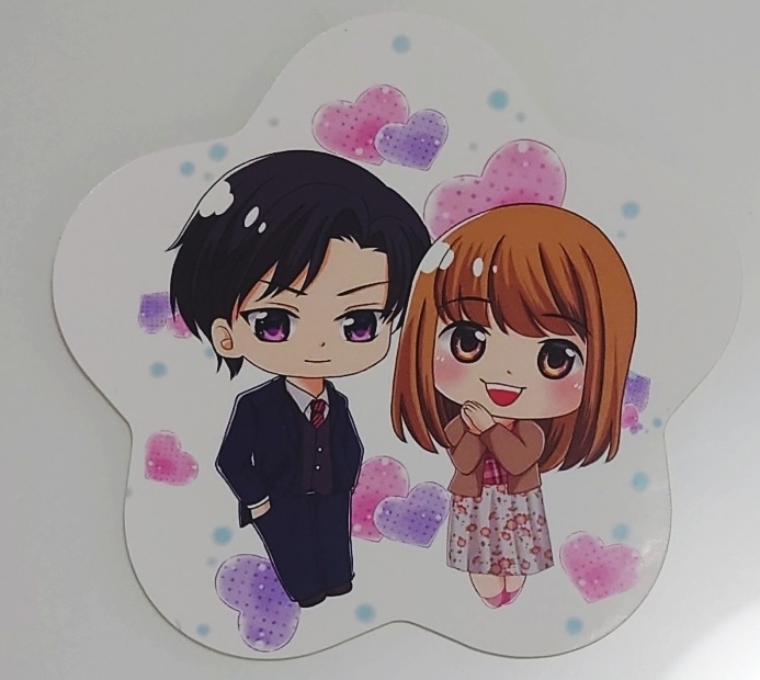 【ステッカー】オリジナルちびキャラ