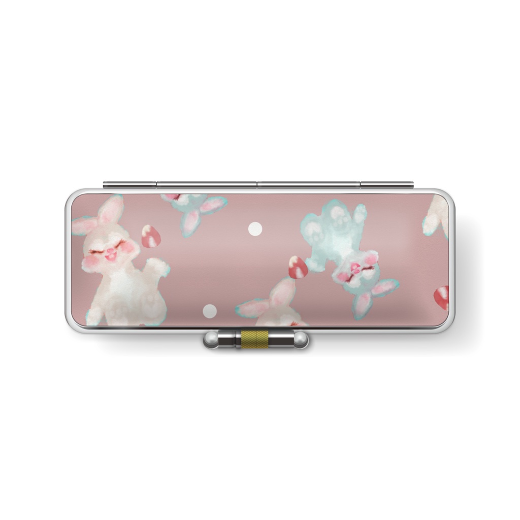 うさぎな印鑑ケース