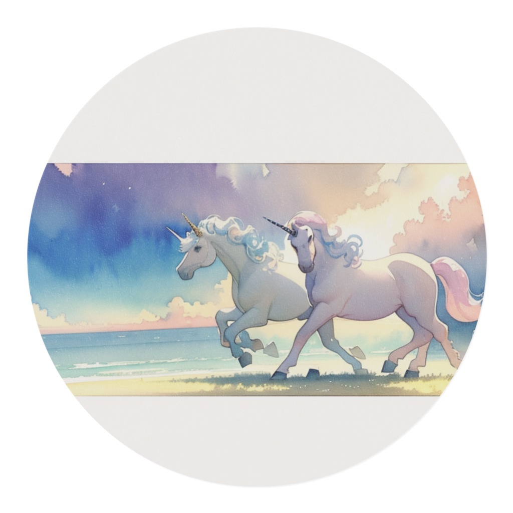 ユニコーンのマスキングテープ