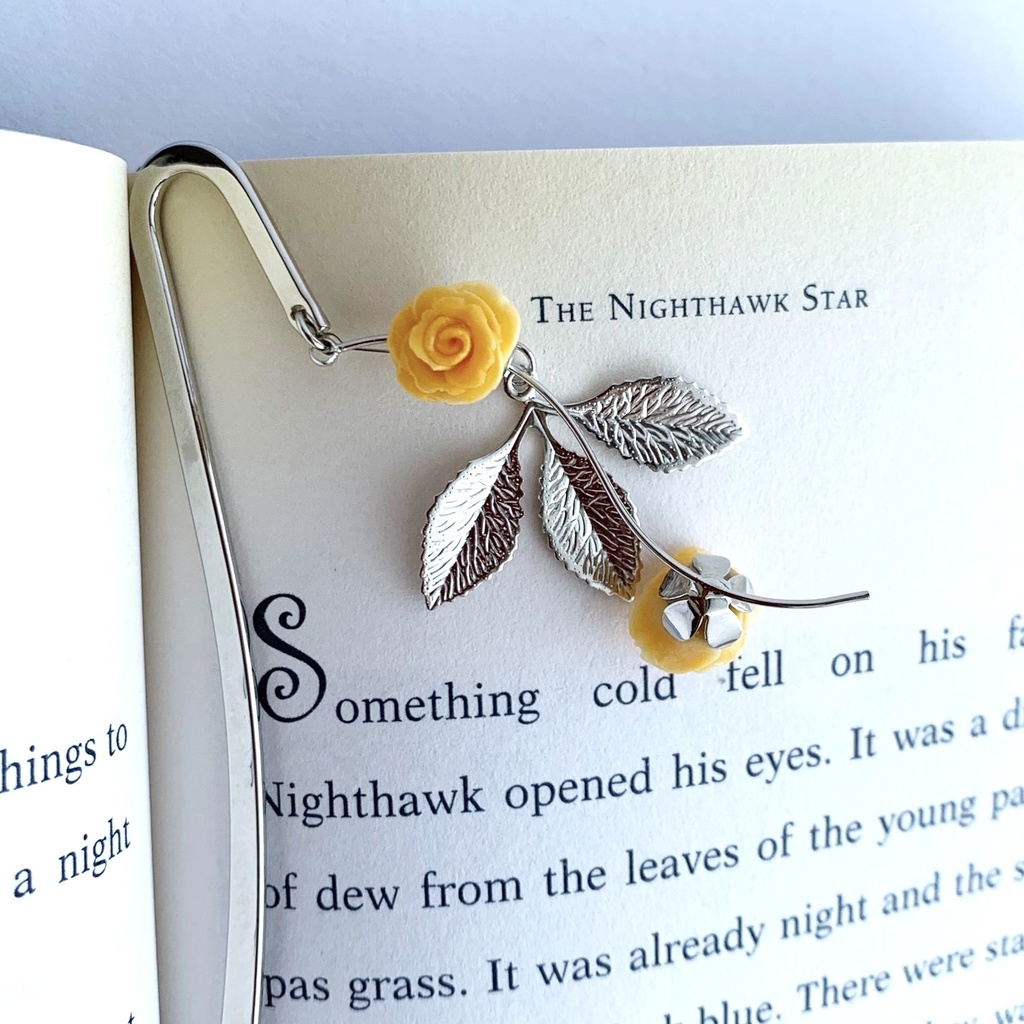 黄薔薇 つるバラのしおり