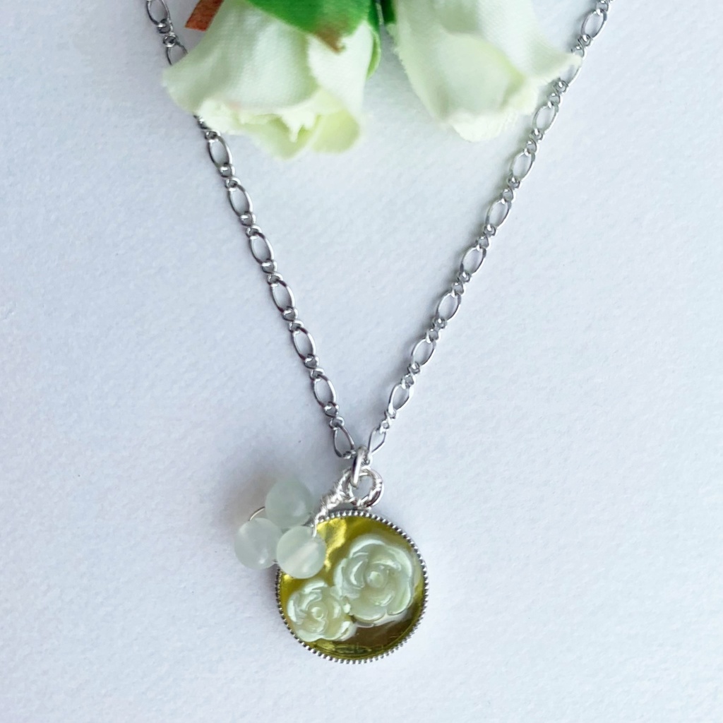 バラのミントティーアクセサリー