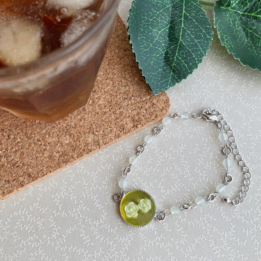 バラのミントティーアクセサリー