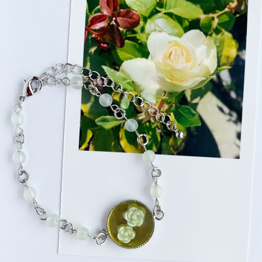 バラのミントティーアクセサリー