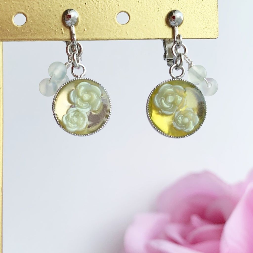 バラのミントティーアクセサリー