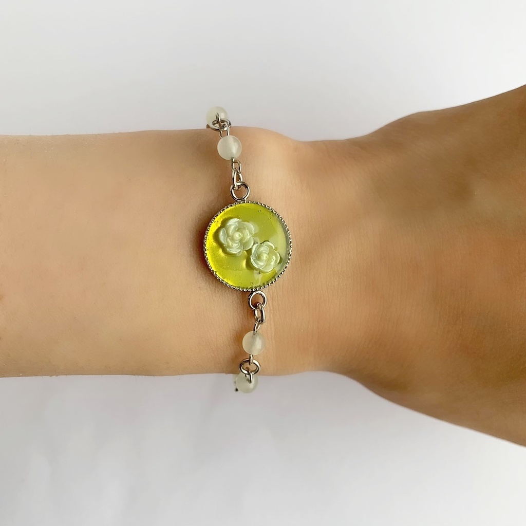 バラのミントティーアクセサリー