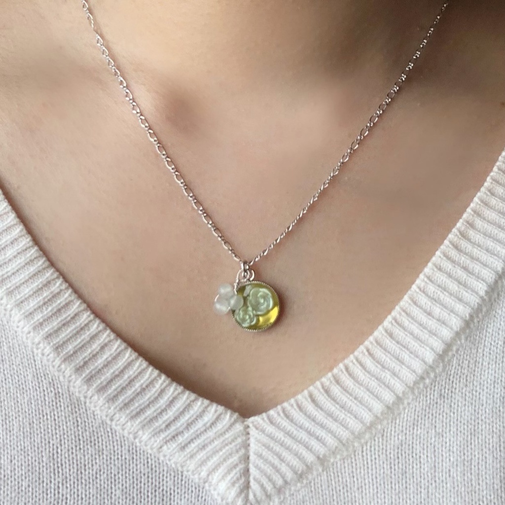 バラのミントティーアクセサリー