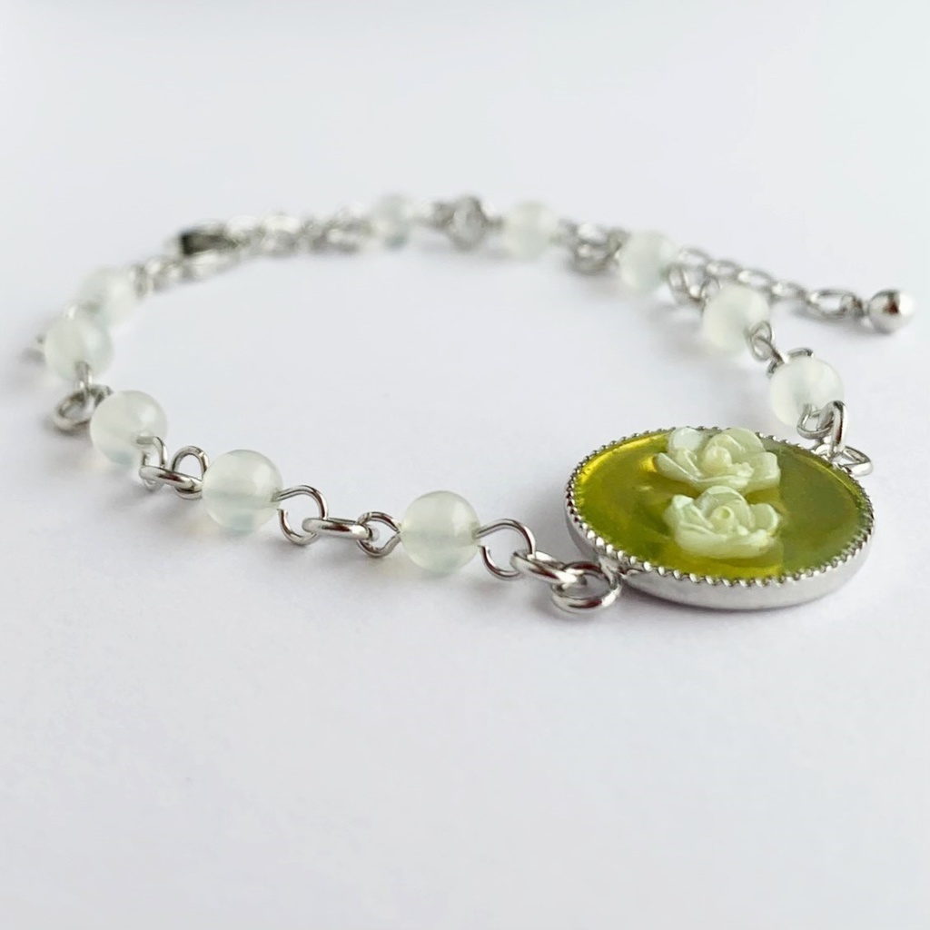 バラのミントティーアクセサリー