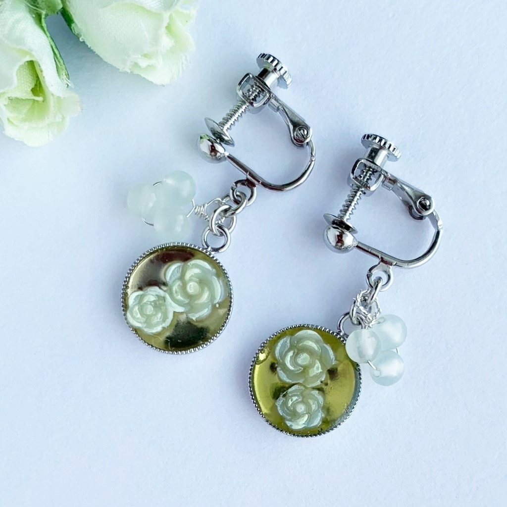 バラのミントティーアクセサリー