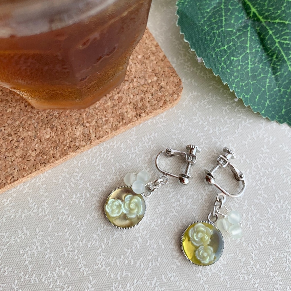 バラのミントティーアクセサリー