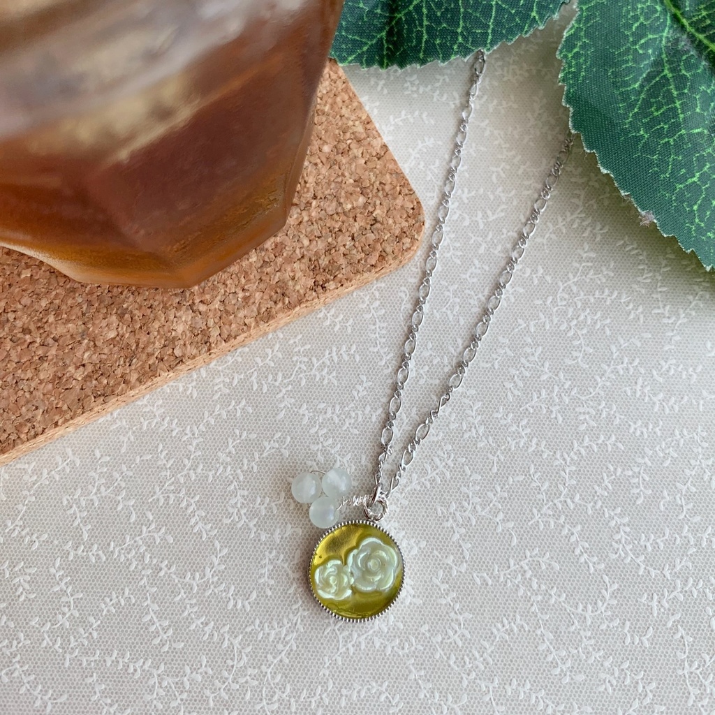 バラのミントティーアクセサリー