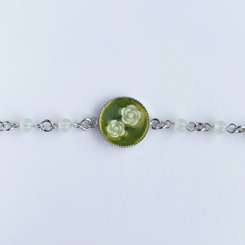 バラのミントティーアクセサリー