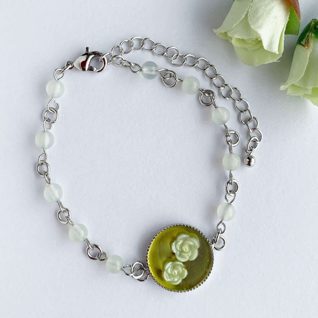 バラのミントティーアクセサリー