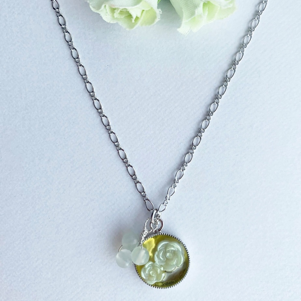 バラのミントティーアクセサリー