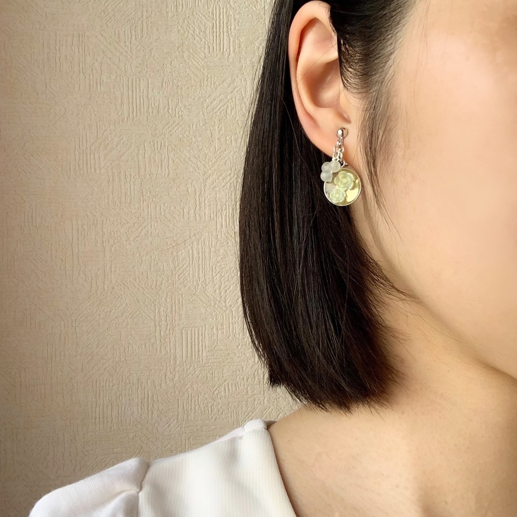 バラのミントティーアクセサリー