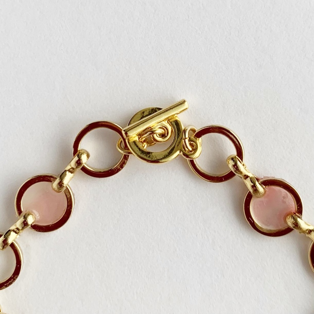 薔薇のいちごアイスブレスレット・ヘアクリップ