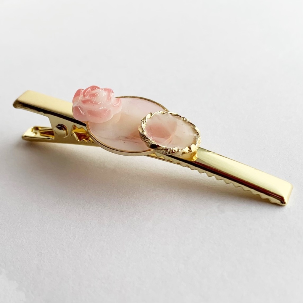 薔薇のいちごアイスブレスレット・ヘアクリップ