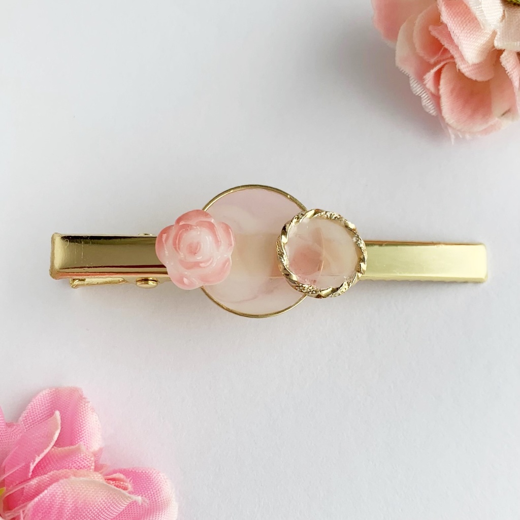 薔薇のいちごアイスブレスレット・ヘアクリップ