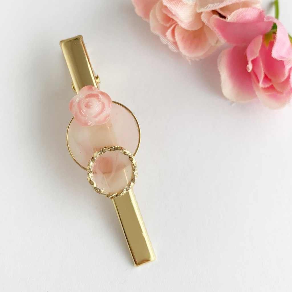 薔薇のいちごアイスブレスレット・ヘアクリップ