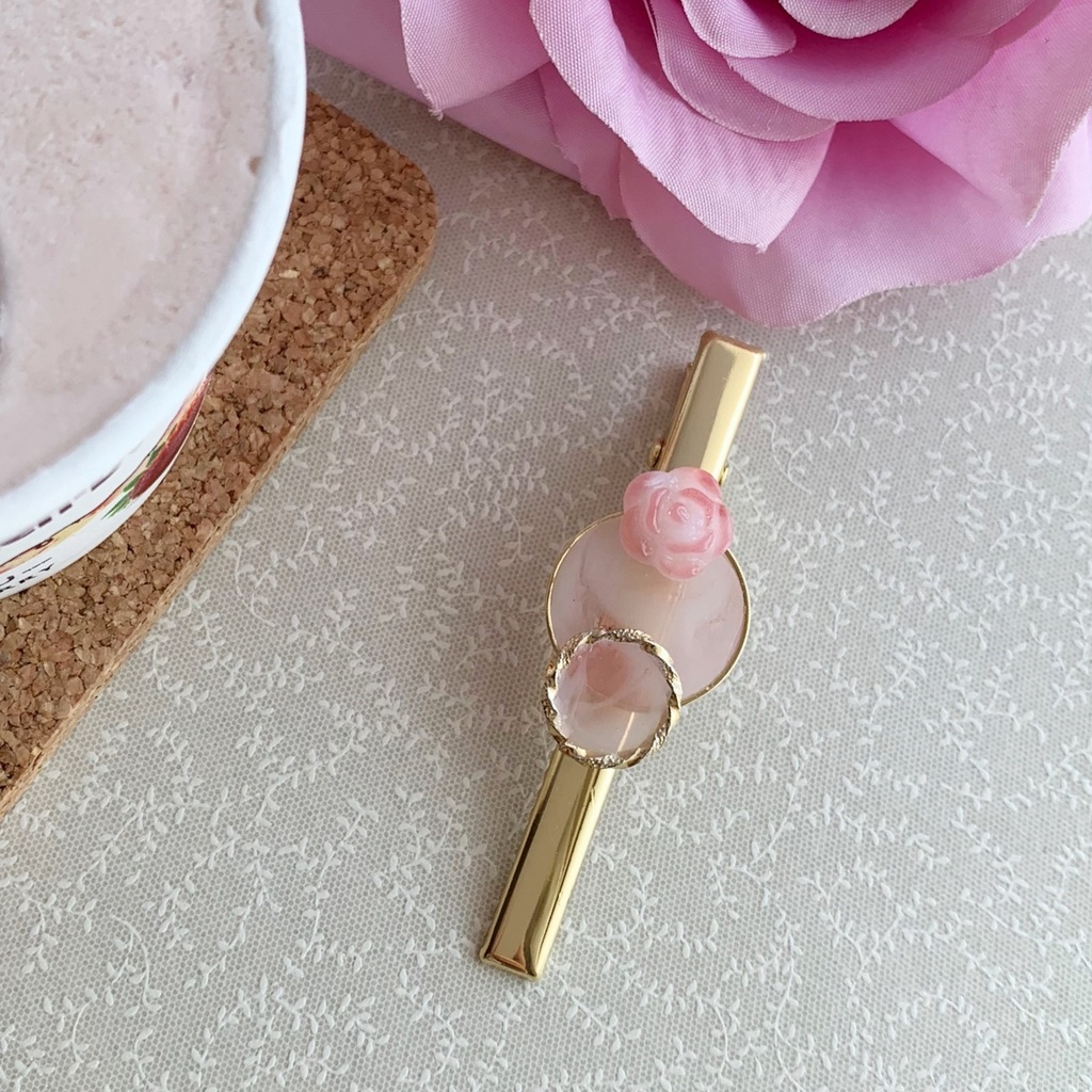 薔薇のいちごアイスブレスレット・ヘアクリップ