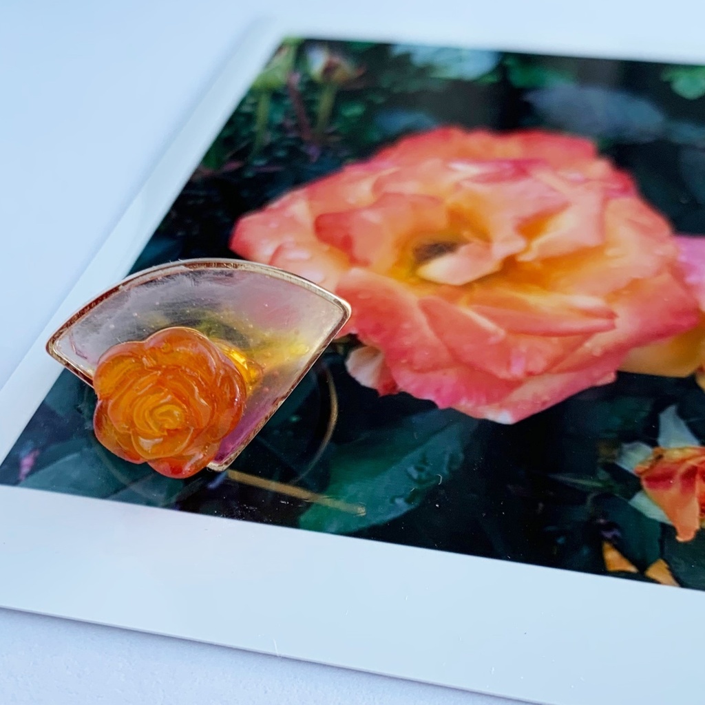 バラのカシスオレンジアクセサリー