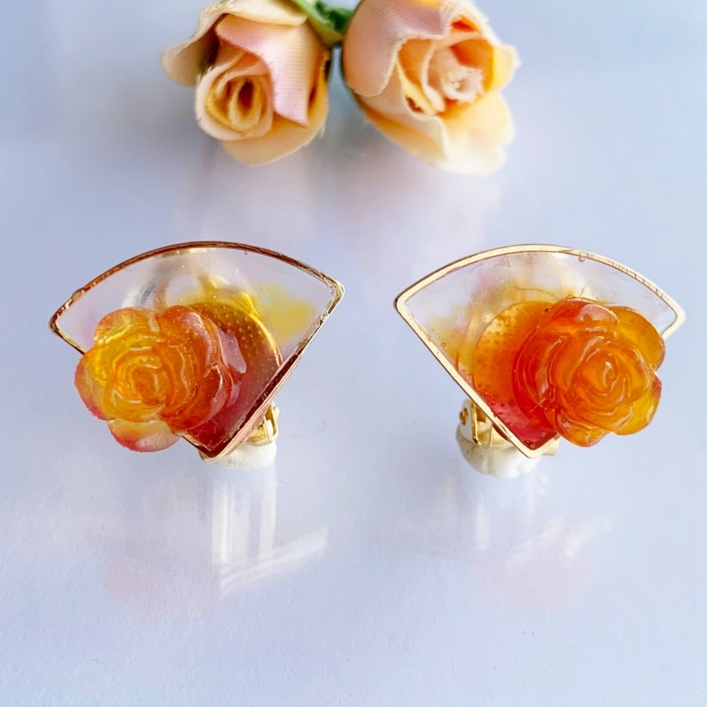バラのカシスオレンジアクセサリー