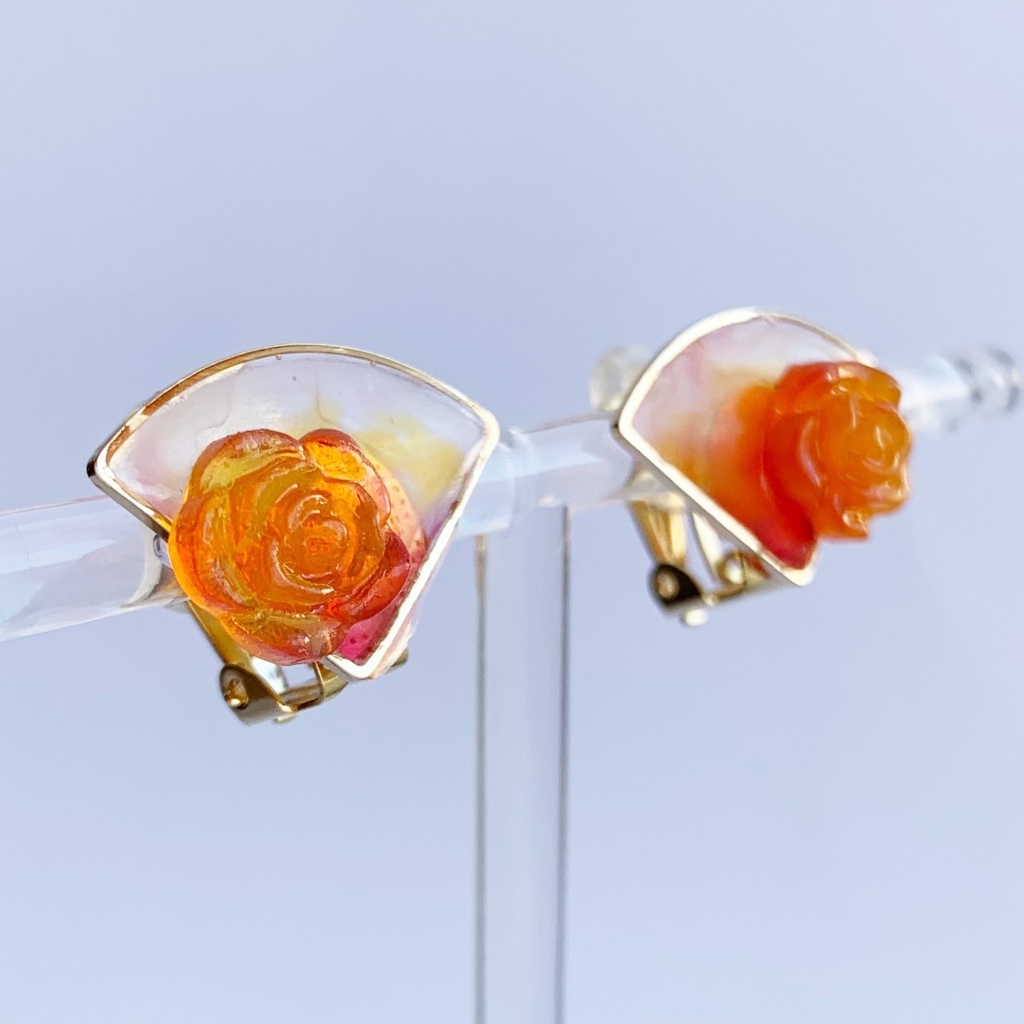 バラのカシスオレンジアクセサリー