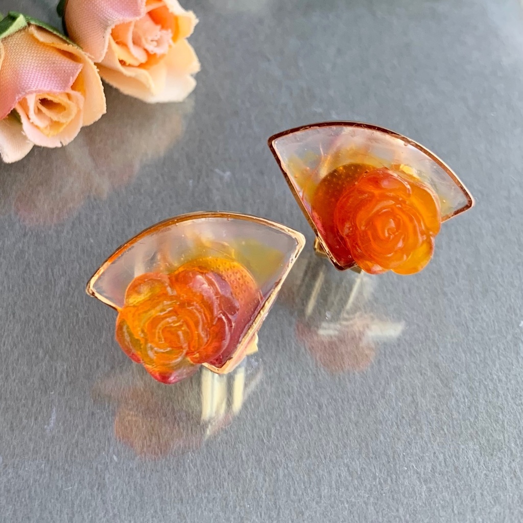 バラのカシスオレンジアクセサリー