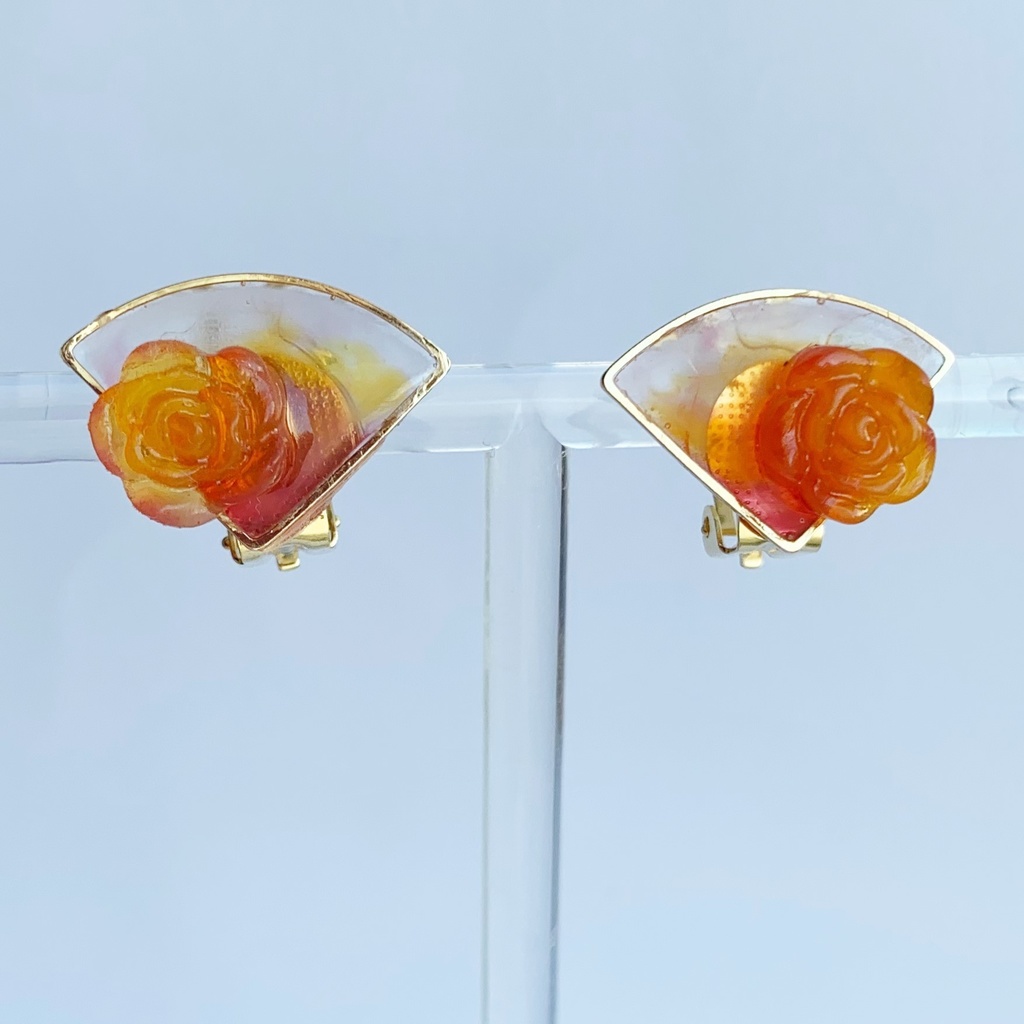 バラのカシスオレンジアクセサリー
