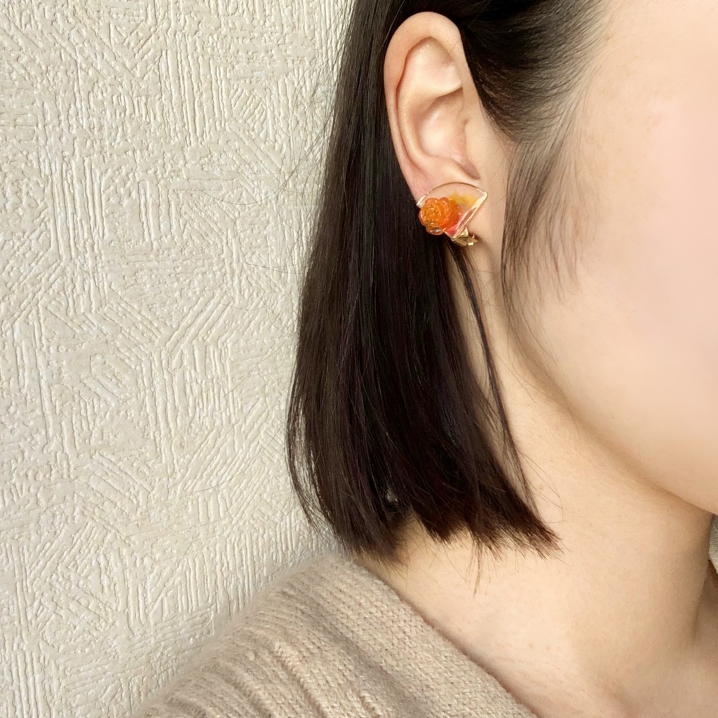 バラのカシスオレンジアクセサリー