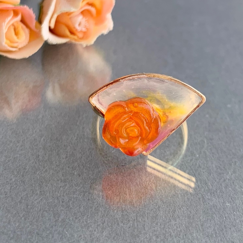 バラのカシスオレンジアクセサリー