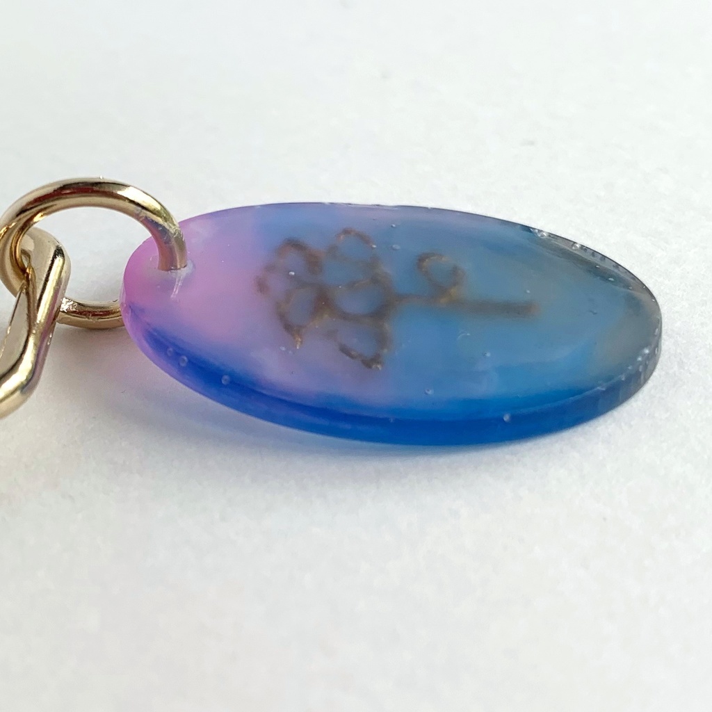 Rose Room キーチャーム(violet)