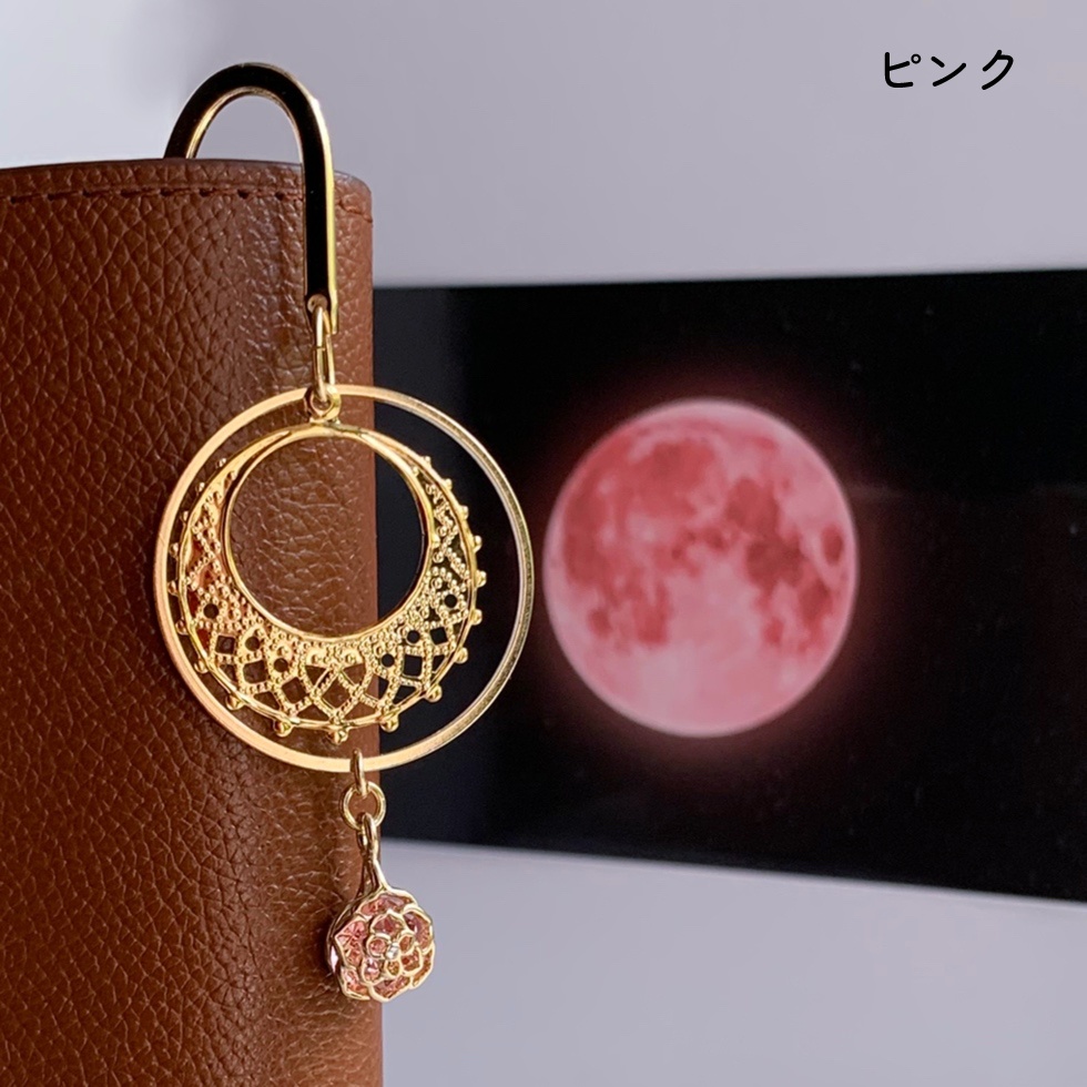 しおり 月と薔薇の輪舞