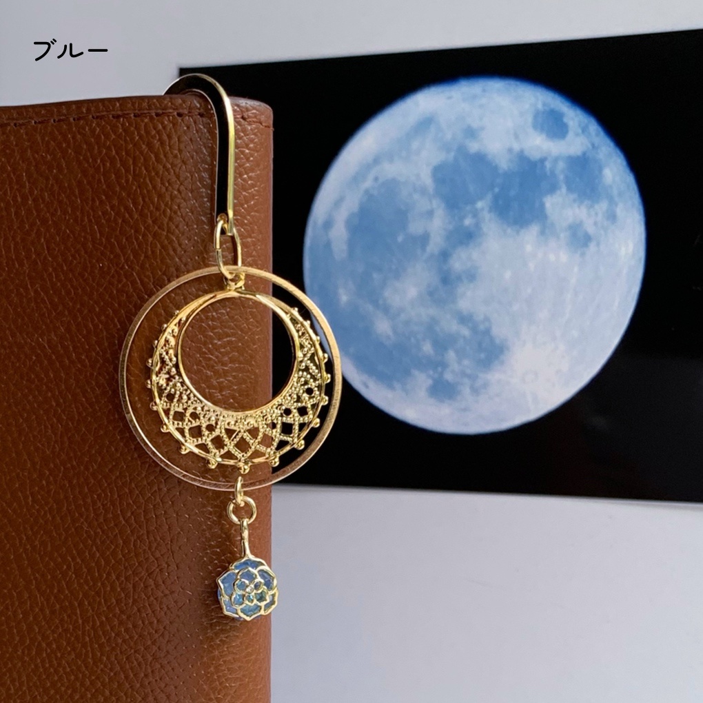 しおり 月と薔薇の輪舞