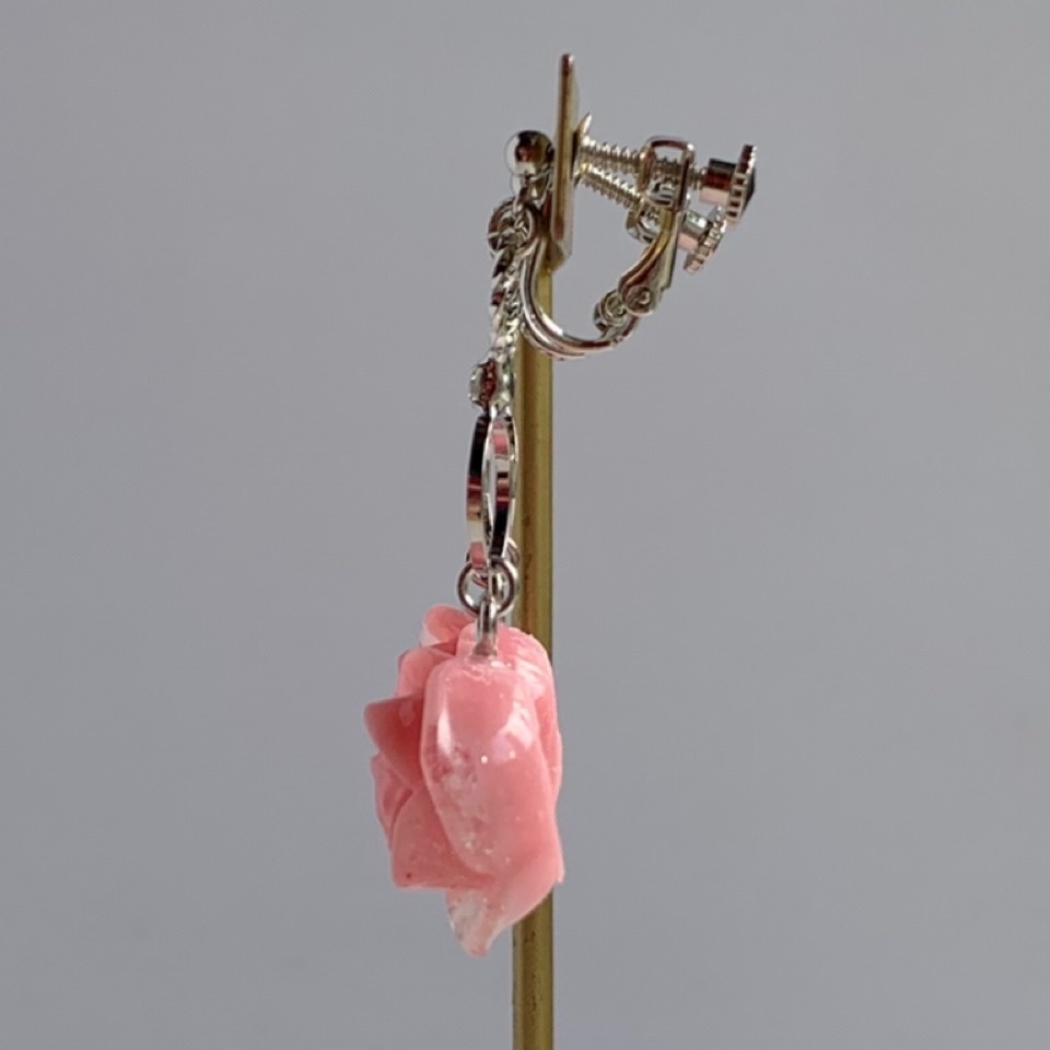 薔薇の甘い夢 イヤリング・ピアス
