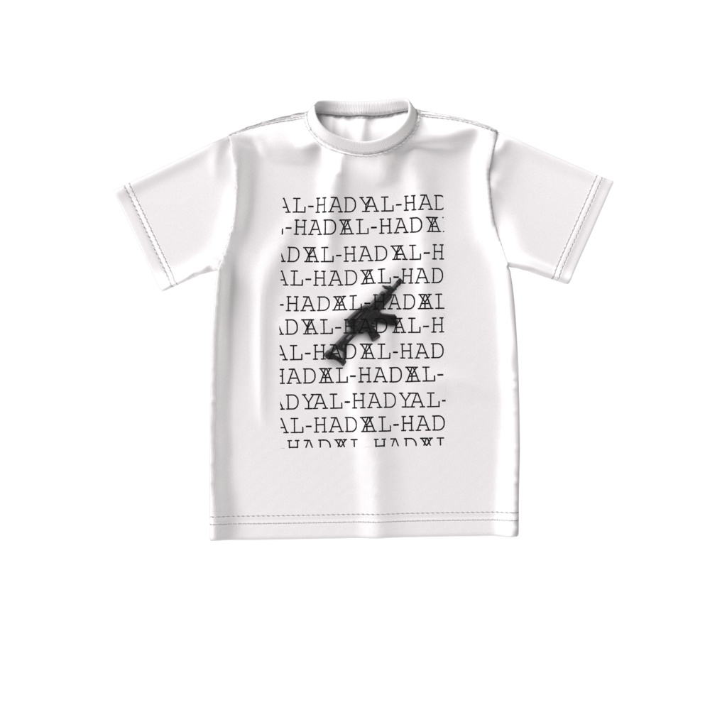 al-hady tシャツ2