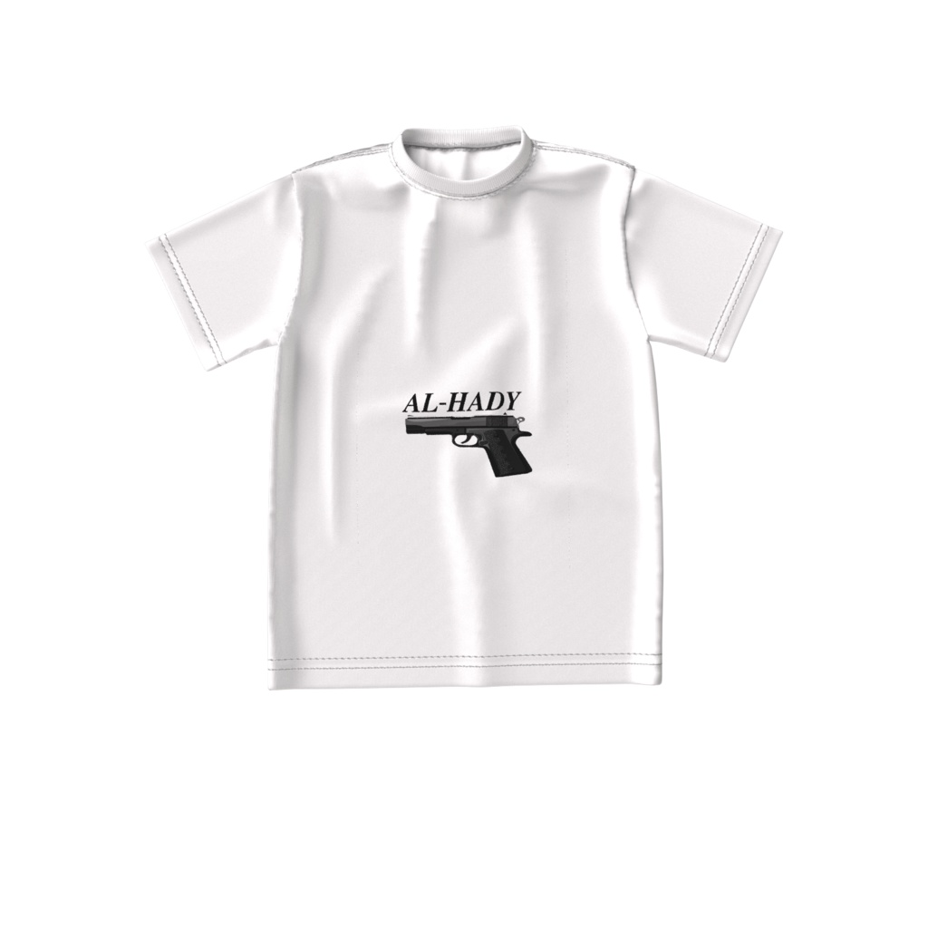 al-hady tシャツ3