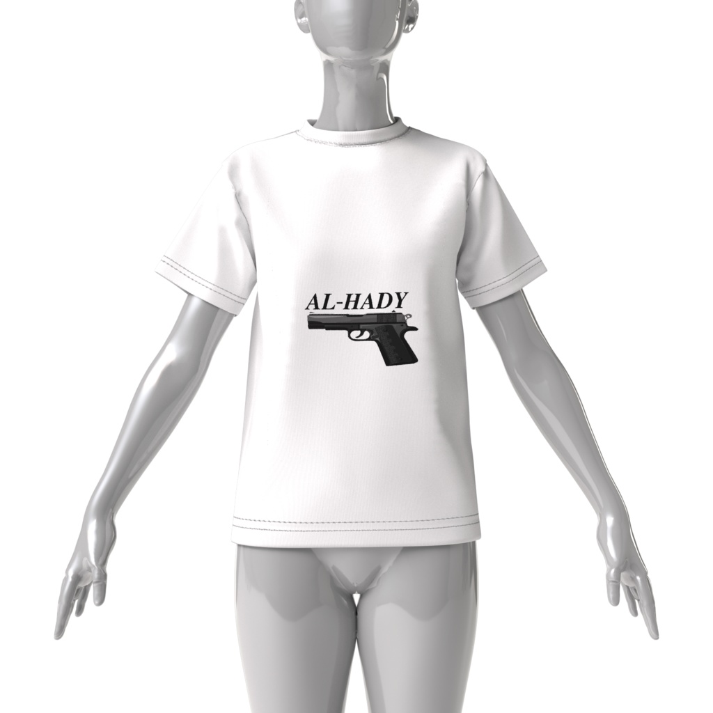 al-hady tシャツ3
