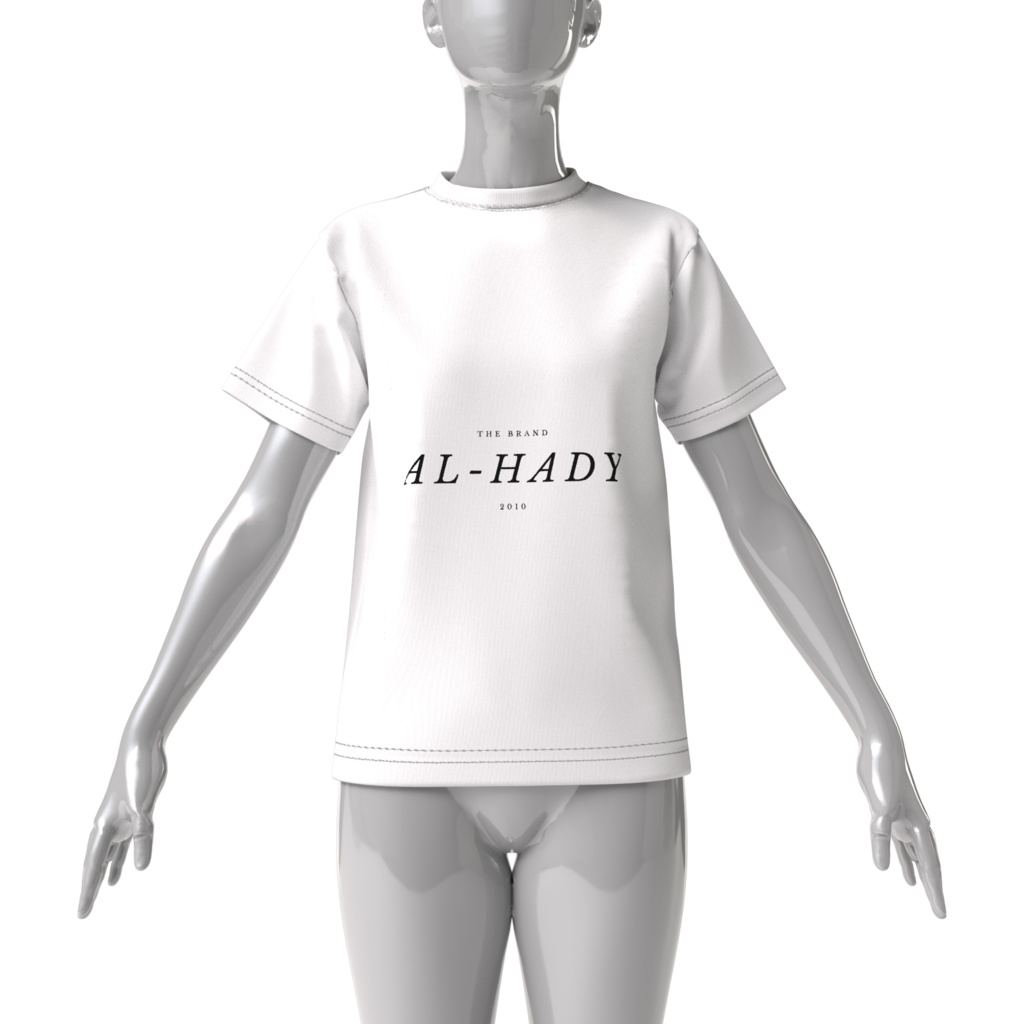 al-hady tシャツ4