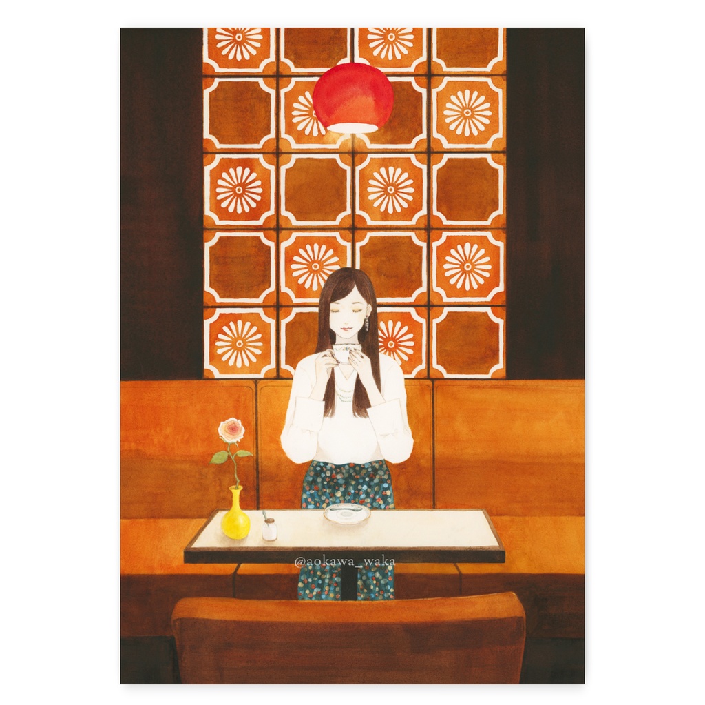 ◆イラスト集｜純喫茶のある暮らし
