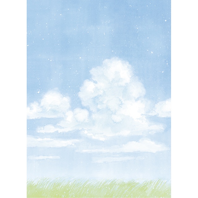 「空時間の手紙」/ 全2種