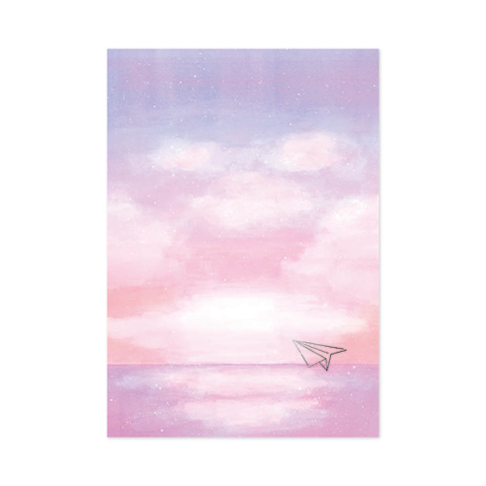 【残りわずか】「空時間」ハガキ / 全4種