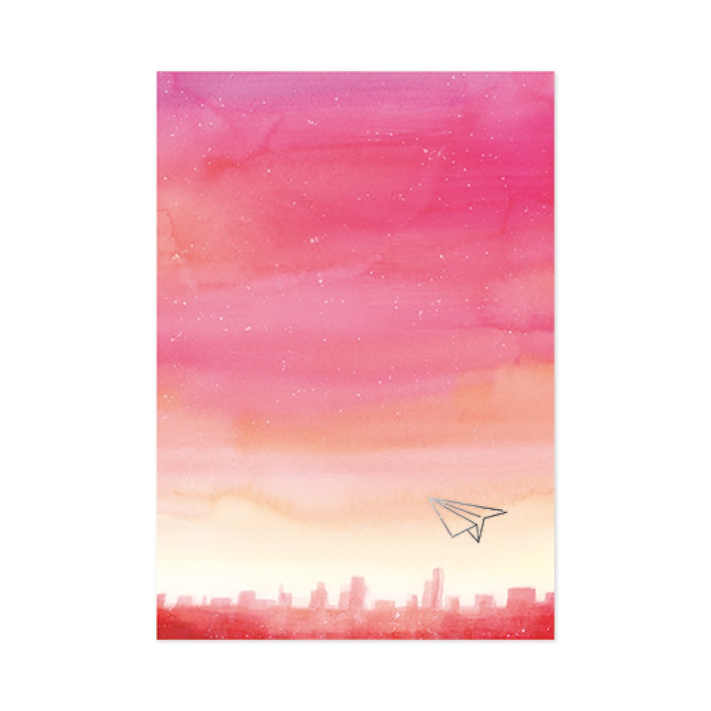 【残りわずか】「空時間」ハガキ / 全4種