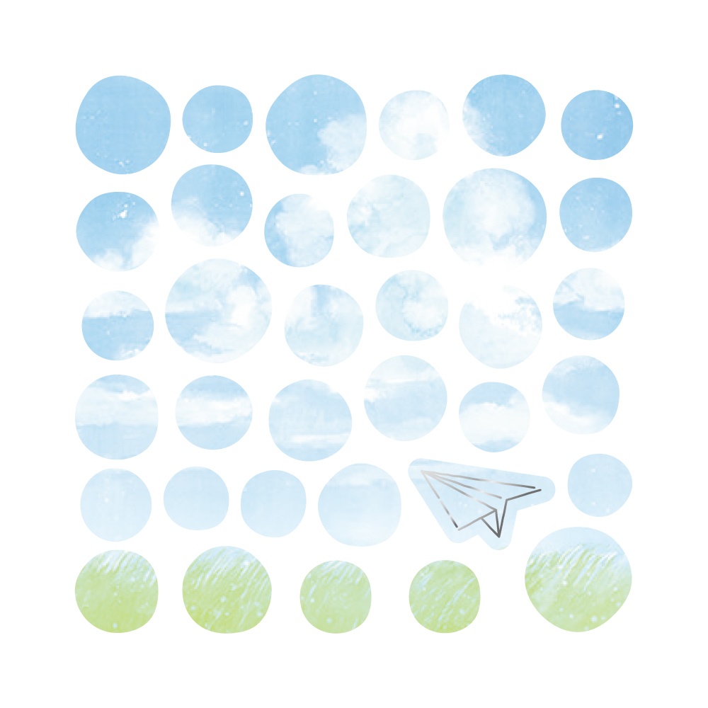 【残り2~3個】「空時間」トレペシール / 全6種