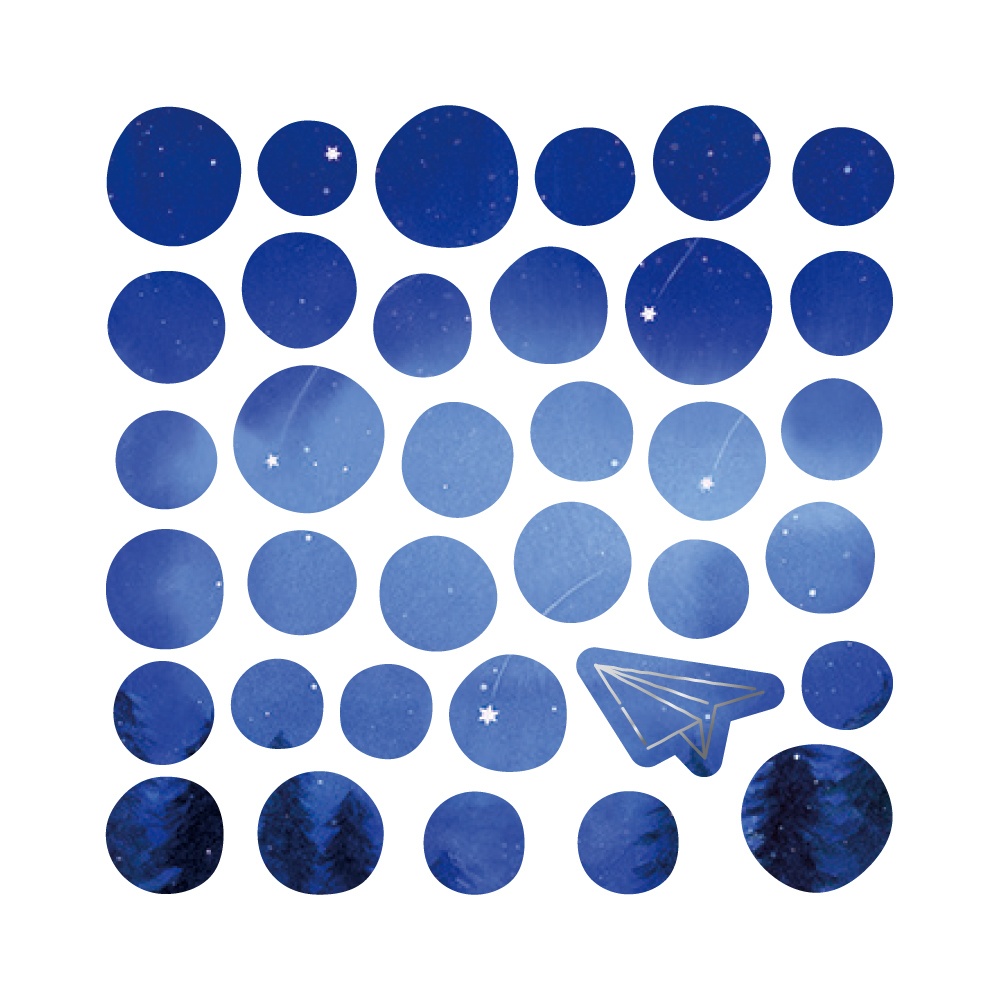 【残り2~3個】「空時間」トレペシール / 全6種